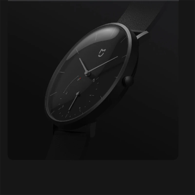 Оригинальные кварцевые часы Xiaomi Mijia Смарт с шагомером автоматическая калибровка