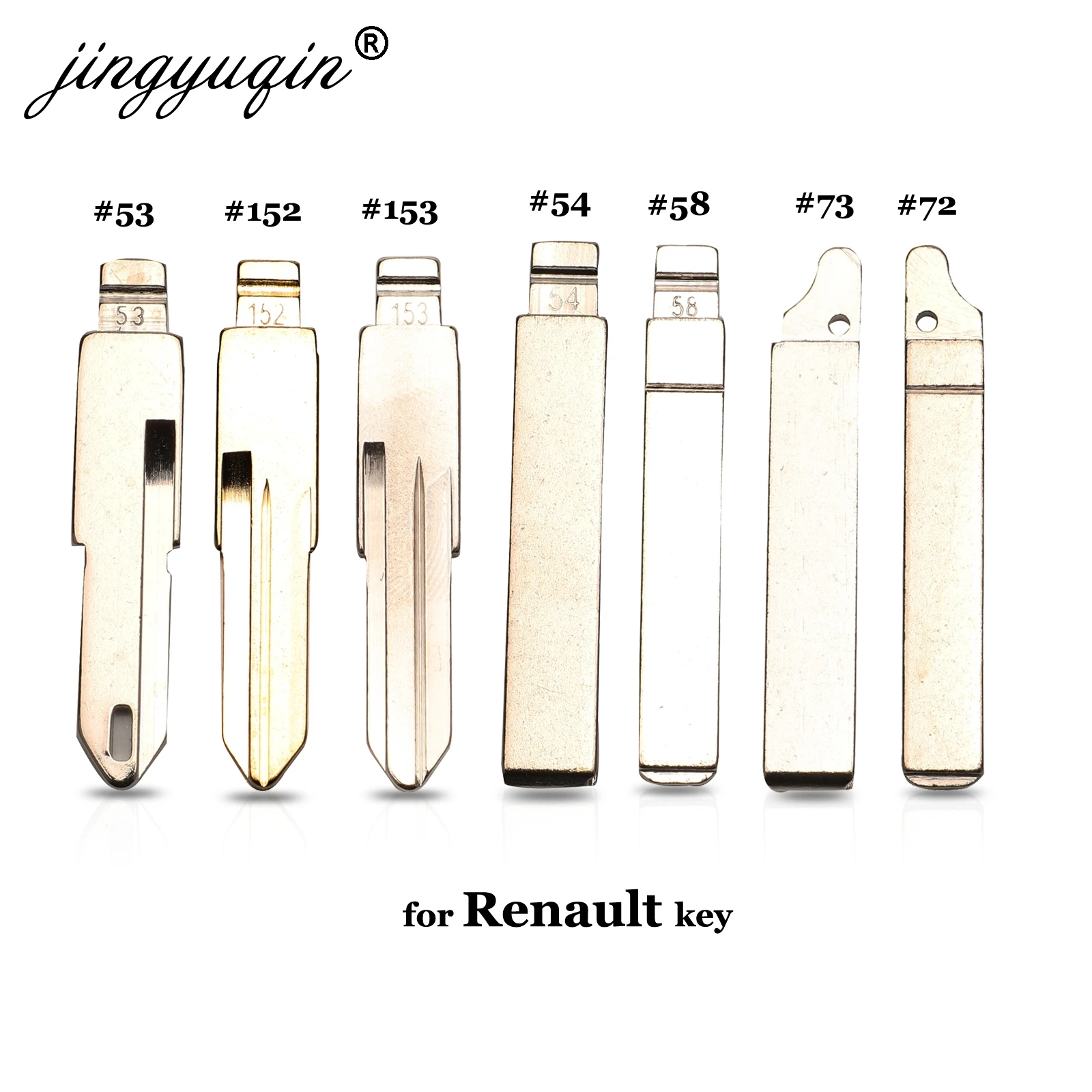 Jingyuqin 15X #53 #54 #58 #72 #73 #152 #153 фото для Renault Megan Dacia Clio Duster Lada KD VAC102 VA2 HU83 | Автомобили и