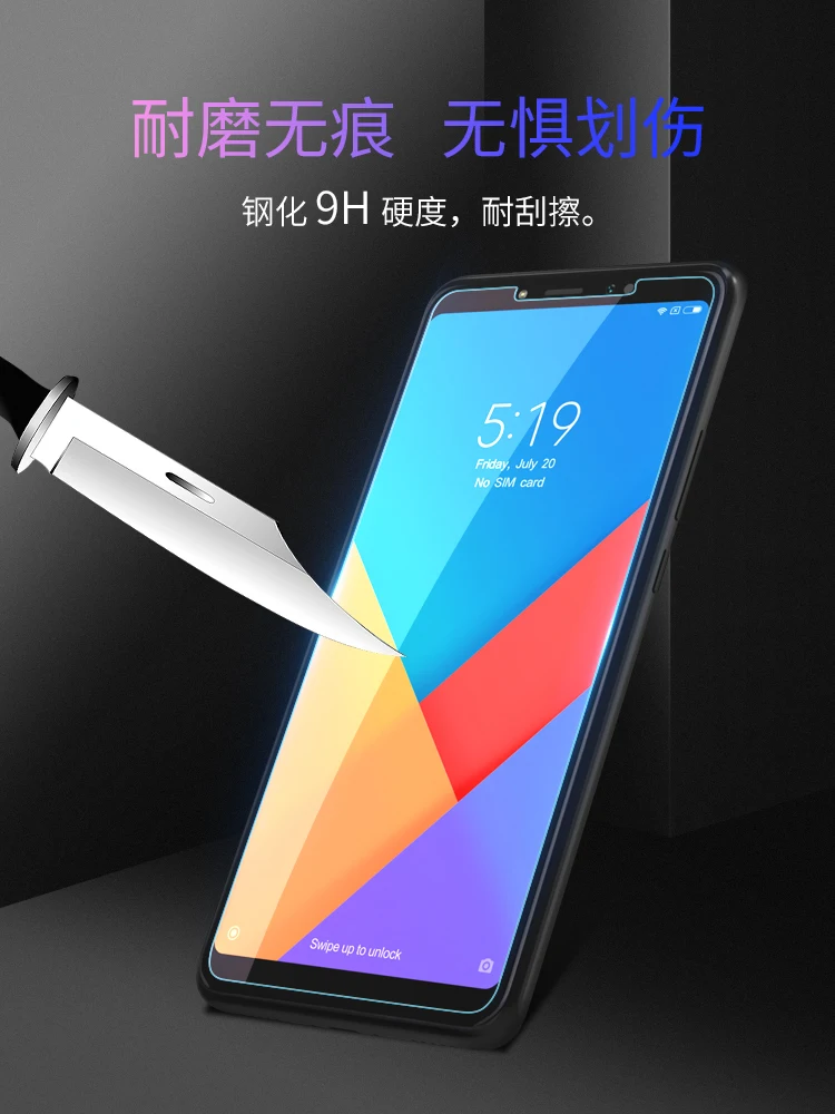 Nillkin для Xiaomi Mi Max 3 Защита экрана из закаленного стекла Max3 ЖК защитная пленка +