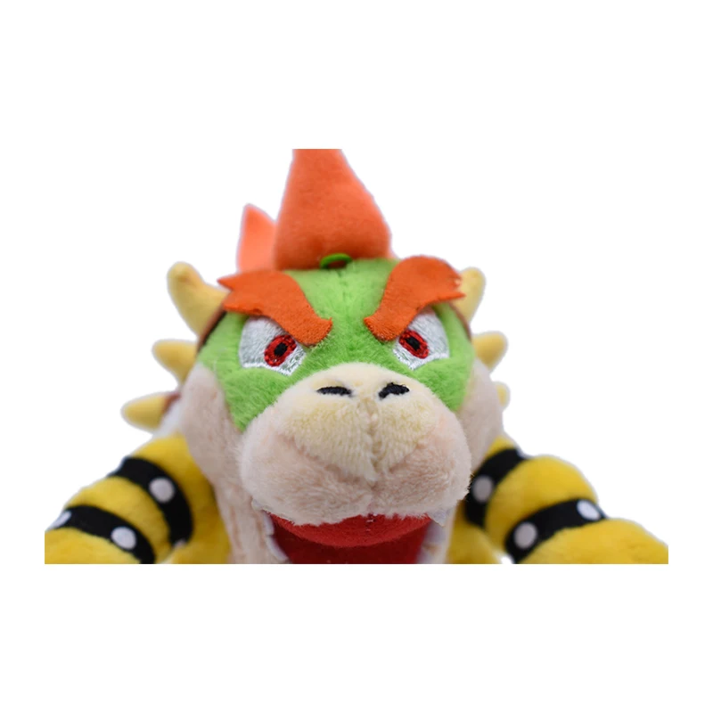 3 вида стилей " 12 см Super Mario Bros Bowser Kuba Dragon Dark Bowser 3D Land Bone Koopa брелок в виде дракона брелок-подвеска мягкая кукла