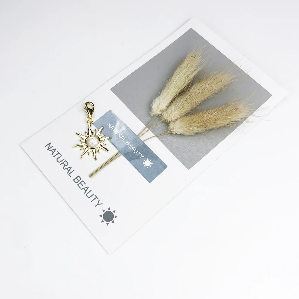 

Golden Sun Charm Pendant,2019 Club Good Shell Jewelry For Women Men,Trendy Gift In 925 Sterling Silver Fit Bag Bracelet