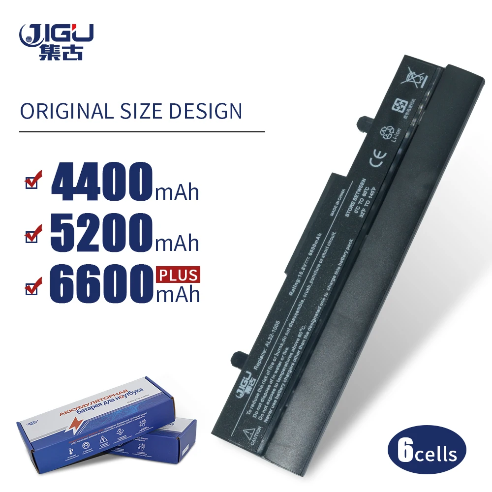 Запасная деталь для JIGU Φ Eee PC 1005 1001P 1001HA 1101HA|laptop battery|replacement laptop batteriesbattery for asus |