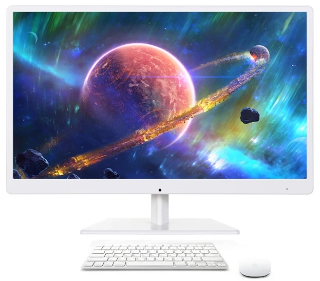 

All in one DIY PC desktop with CPU i3/i5/i7 RAM 2GB/4GB/8gb HDD 120Gb/1tb 18.5 22 24 27inch LCD HD 1080p monitor