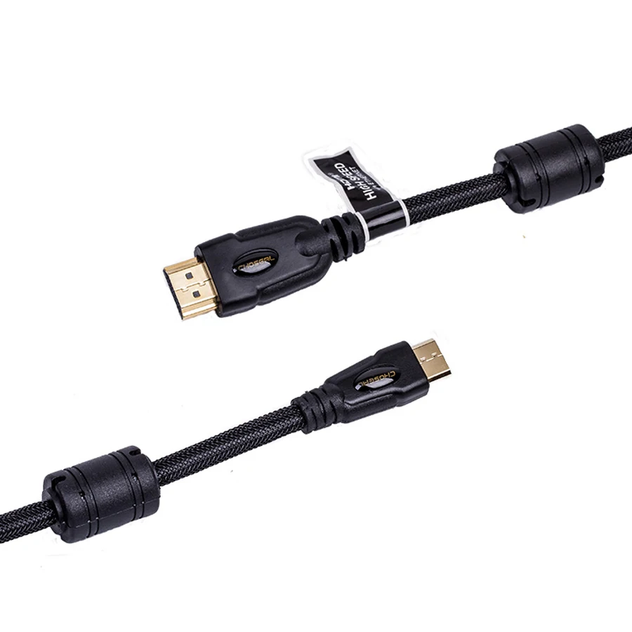 Choseal 30 юбилей QS8136 мини HDMI к кабель 2 0 мужчин и 3D 4 HD для PS3/4 камеры видеорегистратор