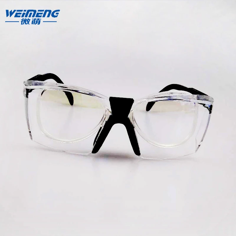Weimeng 1535нм лазерные безопасные очки OD + 6 для лазерной резки лазерная пленочная