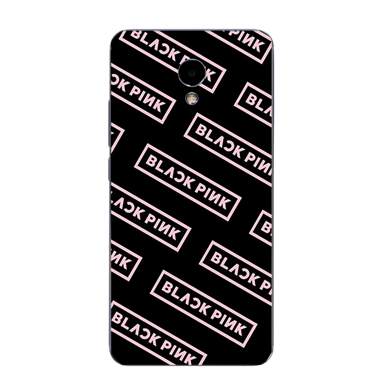 6373 07 Чехол для телефона Meizu M1 M2 M3 M5 M6 Note, чехол для телефона Meilan M3 Note Pro, чехол для Meizu M3 MAX, мягкий ТПУ, черный, стильный, с рисунком - Цвет: 6373 07