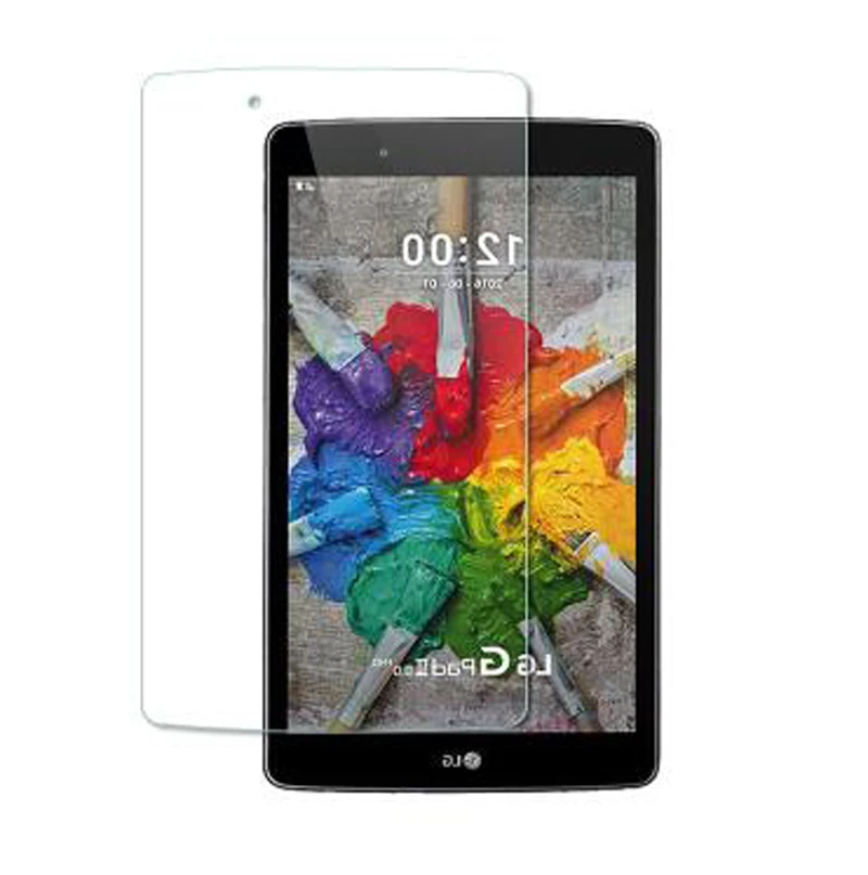 2 шт. Матовая Антибликовая Защитная пленка для экрана матовая защитная LG G PAD 3 8 0 V525