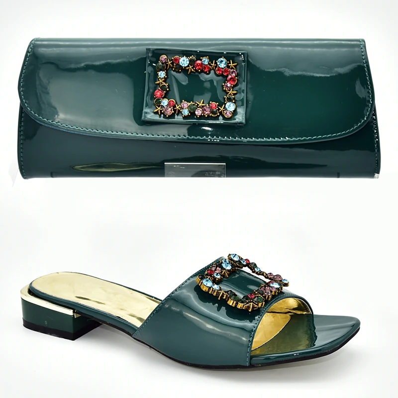 Новые модные женские туфли и сумочка в комплекте итальянский комплект из туфель