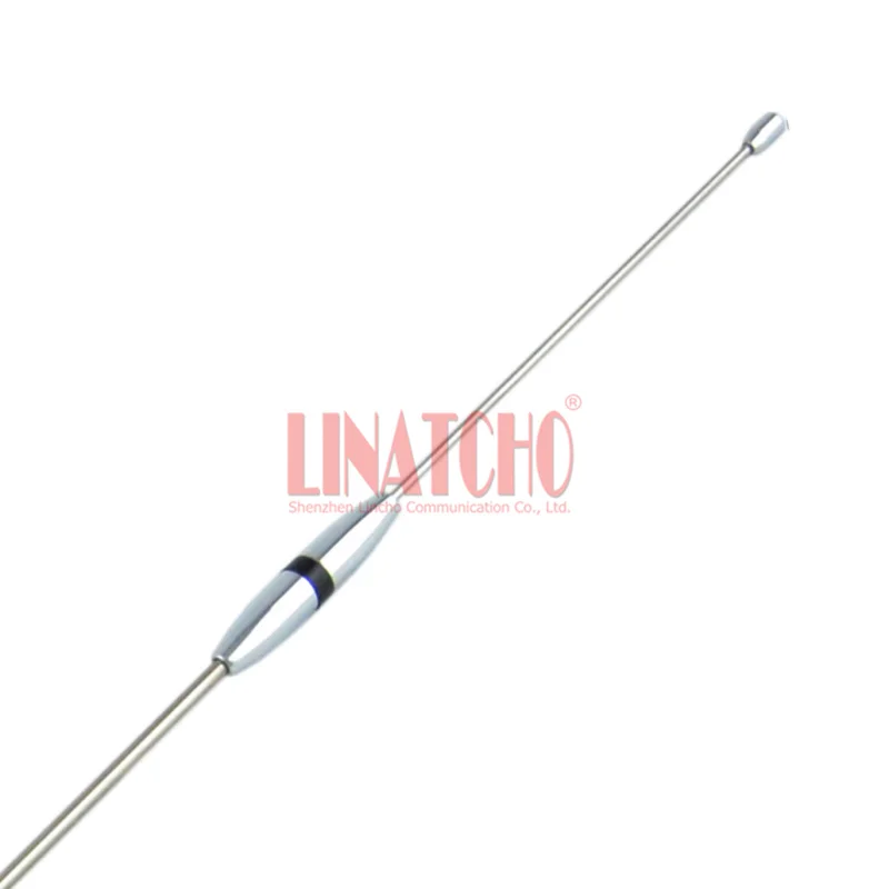 Z-40 stainless steel 144 430MHz UHF VHF mobile two way radio multi band pl259 car antenna
