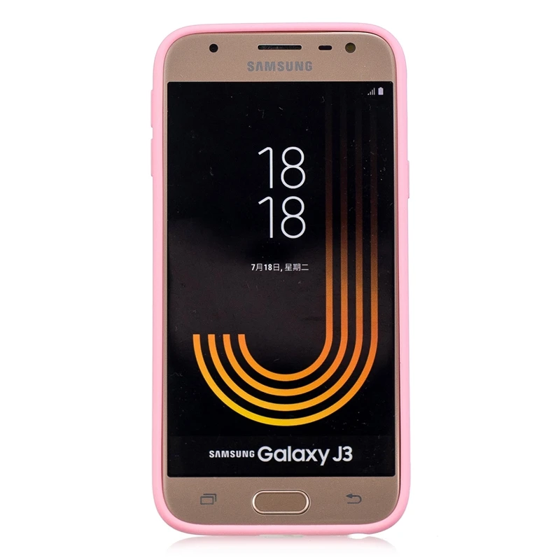 Rubber Silicone Back Cover For Samsung Galaxy J7 2017 J730 Case Candy Color Soft TPU Pro | Мобильные телефоны и