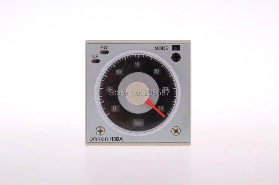Многофункциональное реле времени с таймером H3BA N8H 8PIN 2NO 2NC AC 220V|relay solenoid|timer pillrelay 12v