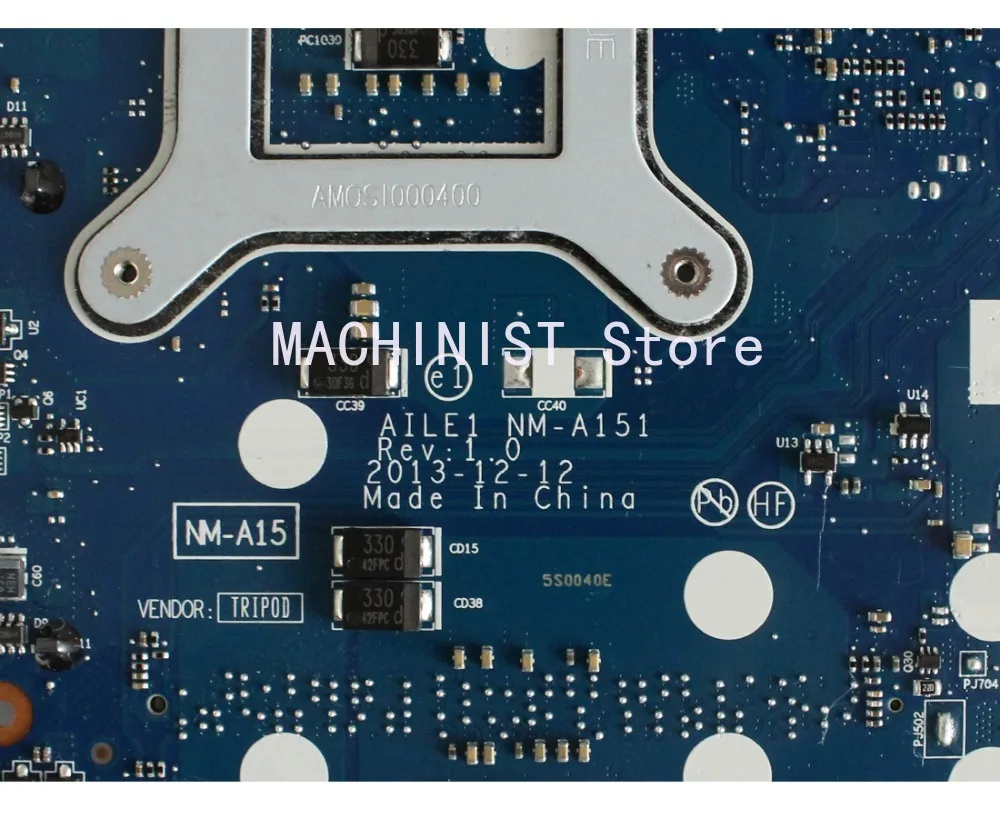 04X4790 AILE1 NM A151 для Lenovo Thinkpad Edge E440 HD графика материнская плата ноутбука S947 DDR3L без