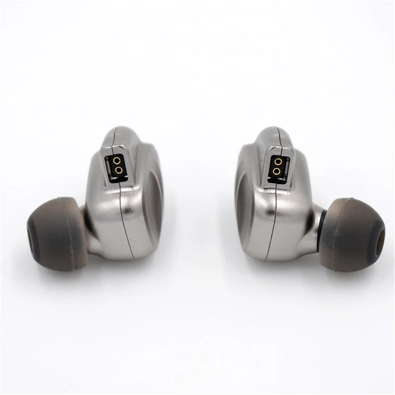 BQEYZ KC2 2BA+ 2DD Гибридный динамический вкладыши гарнитура HIFI диджейский наушник Monito бас бег спортивные fone де ouvido sem fio