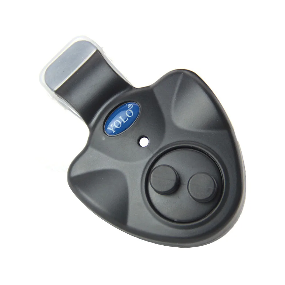 2PC/Lot Wireless Sound LED Light Fishing Bite Alarm Outdoor Electronic Clip-on Fish Finder Alert Buzzer | Спорт и развлечения