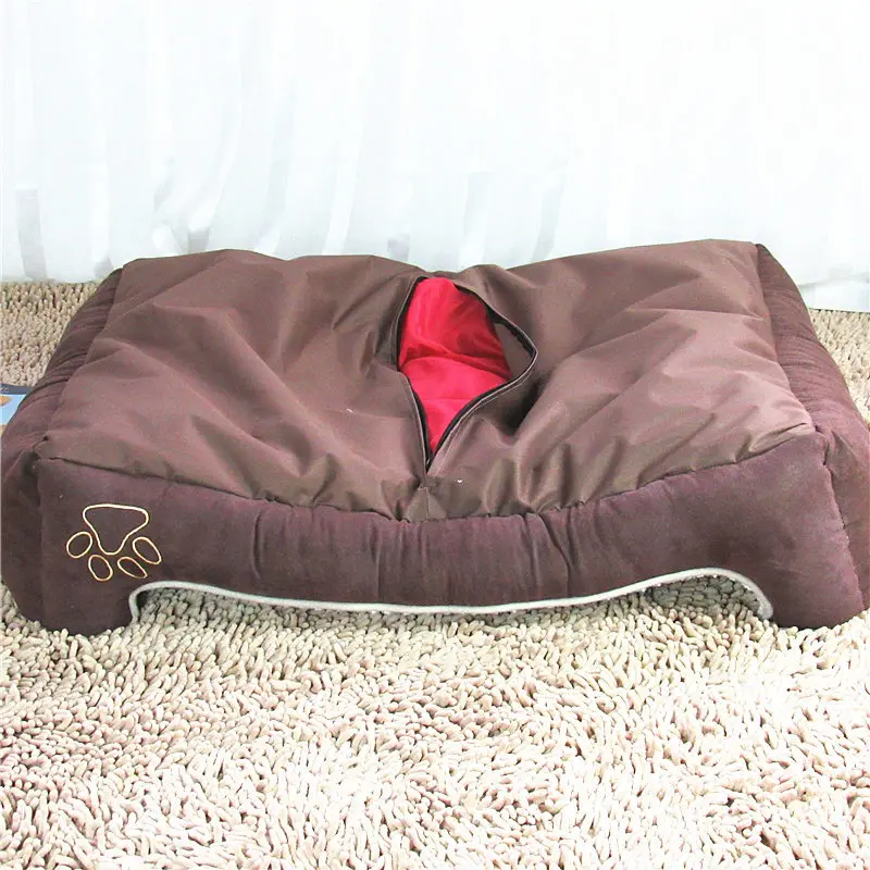 Большие размеры большая кровать для собак мягкая удобная всех сезонов коврик