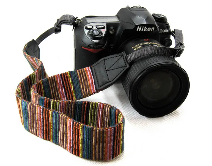 Камера шейный/ремень через плечо для Canon Nikon sony Pentax фужи Олимпус DSLR