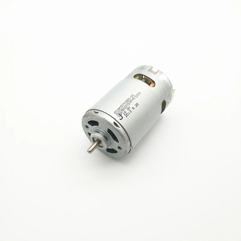 2pcs 550 Large Power Motor 12V-18V Brushed DC Motors for DIY Model Hand Drill Parts 18V 20000RPM High Speed Engine | Игрушки и хобби