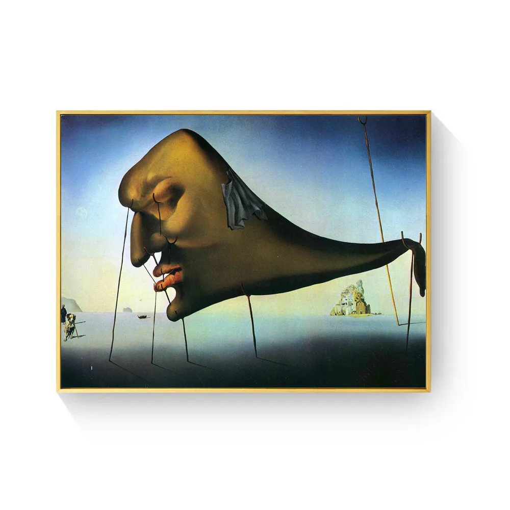 Salvador Dali Virtual Dream холст Художественная печать живопись плакат Настенные картины для гостиной домашний декоративный настенный Декор без рамки - Цвет: 5