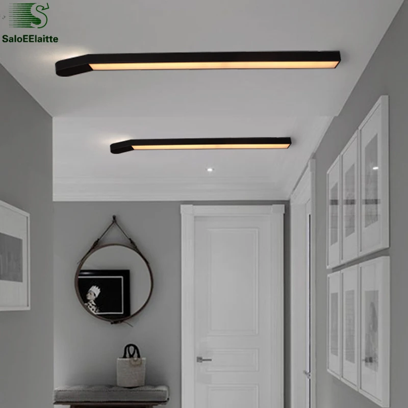 

Geometric Match Metal Led Chip Dimmable Ceiling Lamp Corridor Minimalism Led Ceiling Light Indoor Lighting Fixtures For Aisle