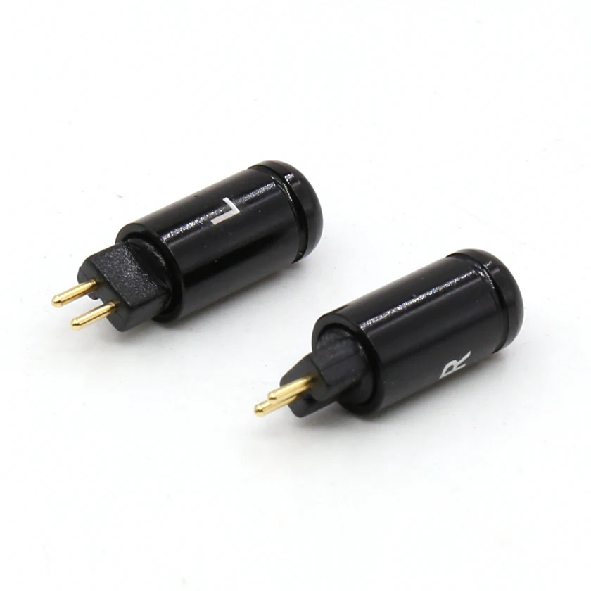 Одна пара штекеров для наушников 0 78 мм кабель Westone W4r UM3X UM3RC ue11 ue18 JH13 JH16 ES3|pin pin|pin diypin