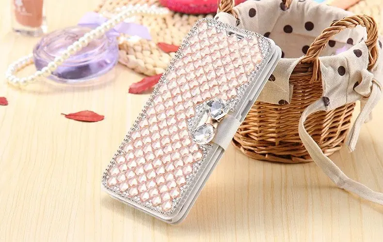 Чехол для Телефона Для Сяо Mi Max 2 Роскошные Bling Алмазная кожаный чехол сяо флип