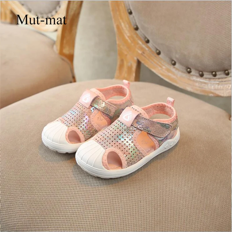 Детская обувь сандалии Новинка лета 2019 детская модные камуфляжные из