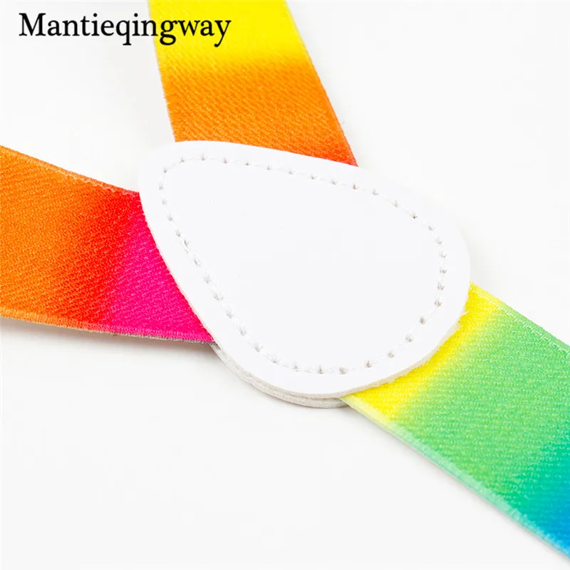 Mantieqingway новинка 2017 модные брендовые подтяжки для взрослых детей мальчиков