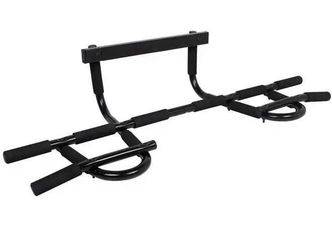 Дверь горизонтальный бар вытяжка устройства двери параллельные бары подбородок