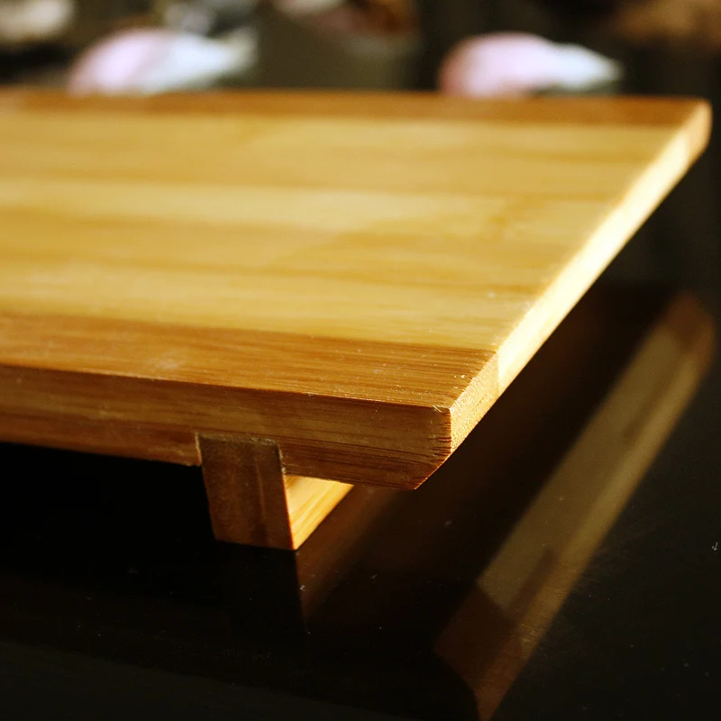 

Bamboo Sushi Stations Clip Color Trays Plates Tableware Food Container Board Japanese Cuisine Food Cuisine Seckill 21x12x3cm