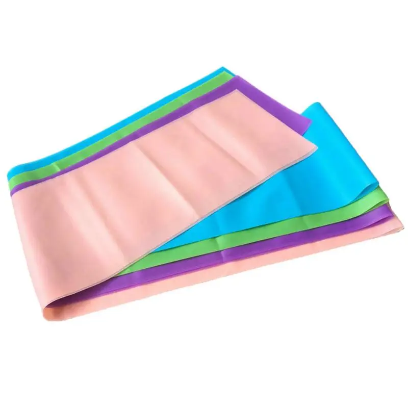 High Quality Yoga &amp Muscle Training Dance Fitness Rally Elastic Band Blue&ampGreen&ampPurple&ampPink Sports Resistance | Спорт и