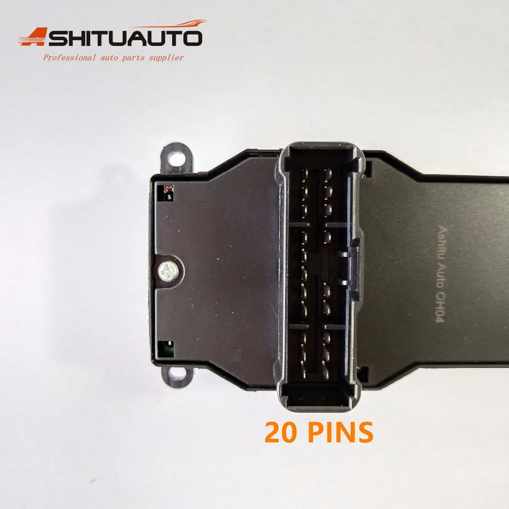 Переключатель управления стеклоподъемником для Honda Civic 2001 2005 City OEM # 335750S5AA02ZA
