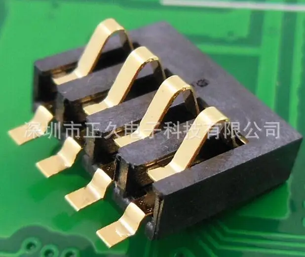 Бесплатная доставка 4P Тип шрапнель разъем мобильного аккумулятора пространство