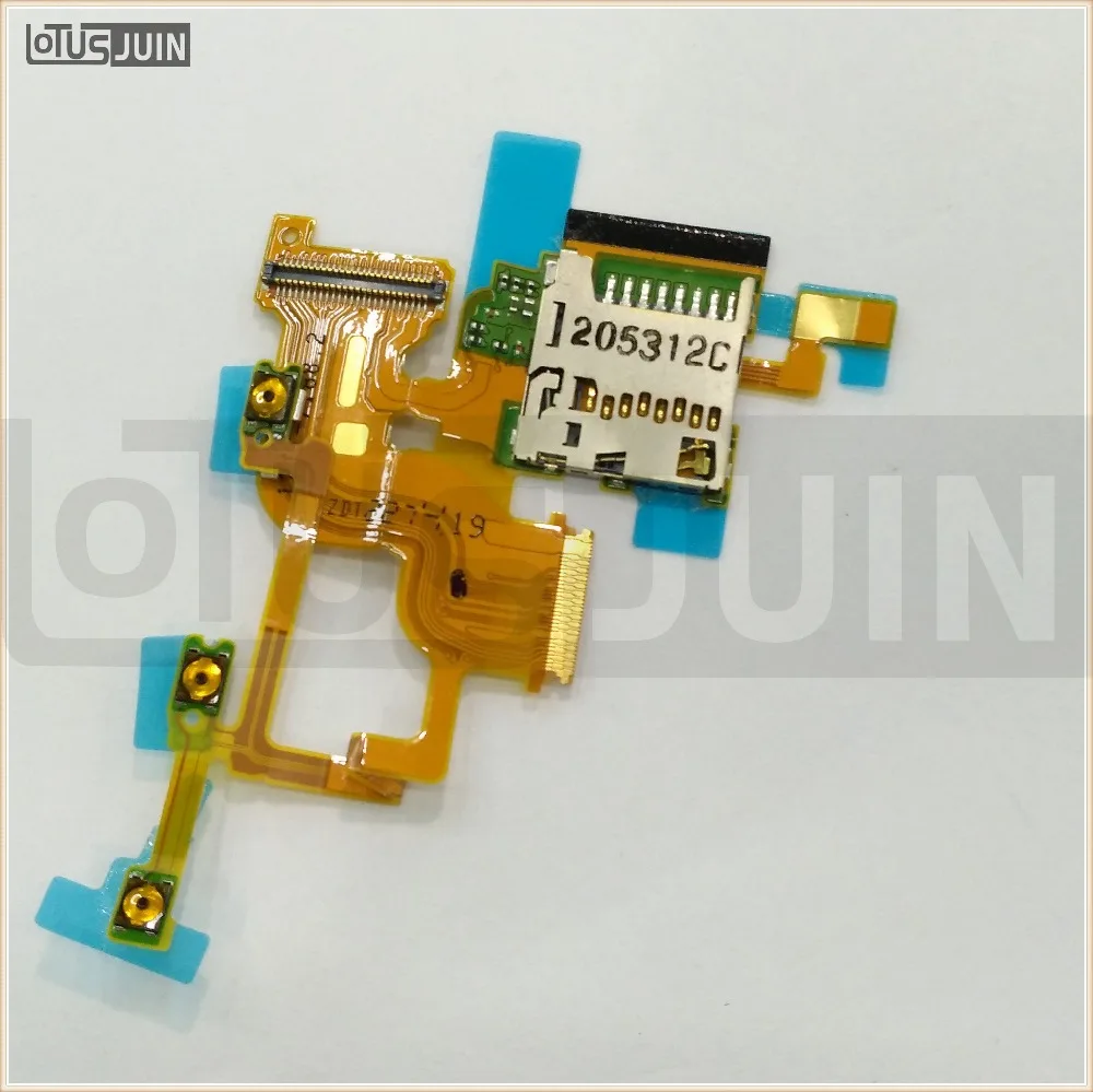 Слот-держатель для sim-карт и карт памяти SD гибкий кабель Sony Xperia ion LT28i LT28 FC_Sony_LT28i |