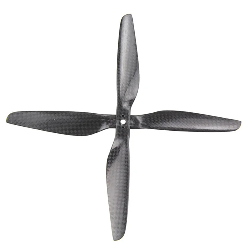 1 пара T-Motor V2 7 0x2 4 Пропеллер из углеродного волокна Prop CW/CCW 7024 для многовинтового