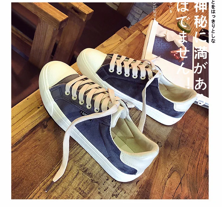 Супер парусиновые туфли ins на весну женские шикарные повседневные Корейская