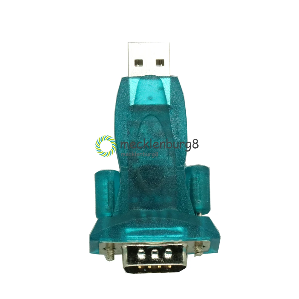 CH340G USB 2 0 к RS232 DB25/DB9 com порт последовательный 9Pin адаптер конвертер Поддержка порта