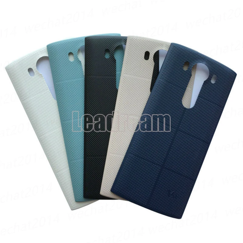30pcs/lot Free DHL Battery Cover Back Door Rear Housing Case With NFC Antenna Chip For LG V10 | Мобильные телефоны и
