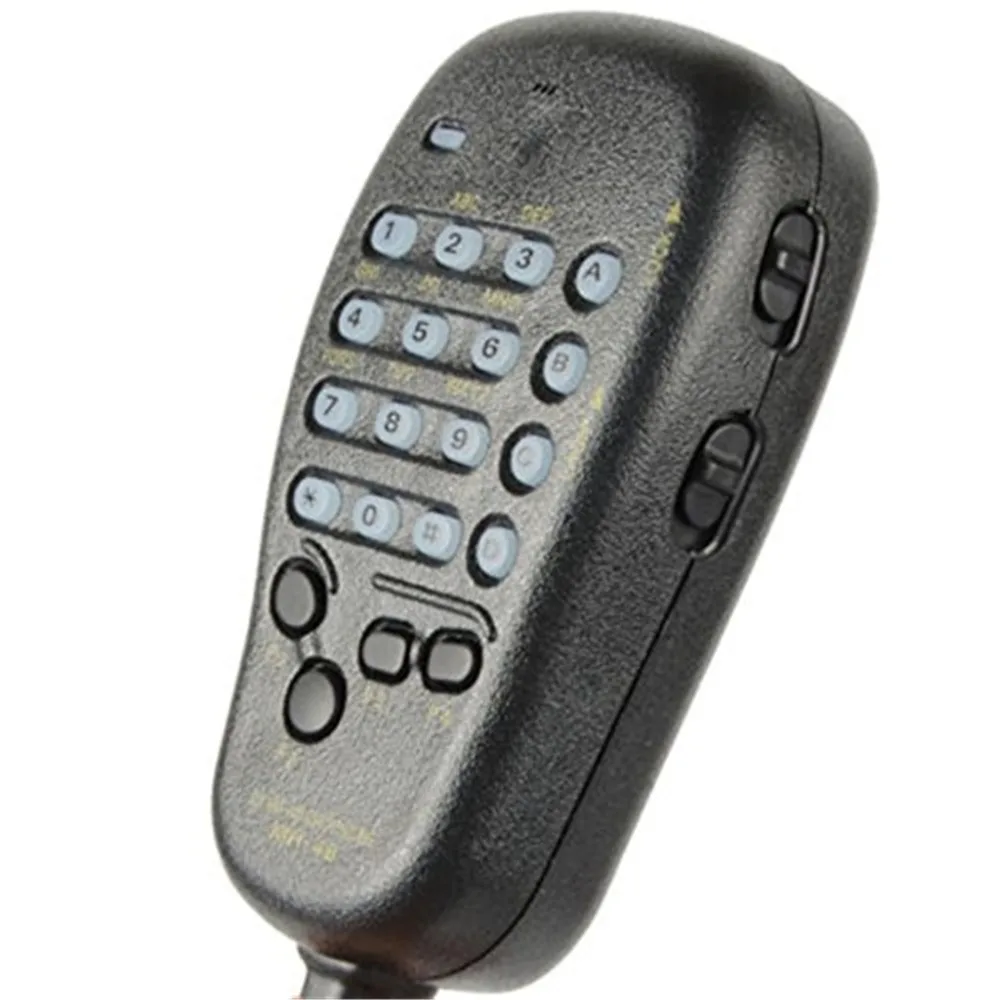 Ручной микрофон динамик для YAESU мобильное радио MH-48 MH-48A6J DTMF мобильного FT-8800R |