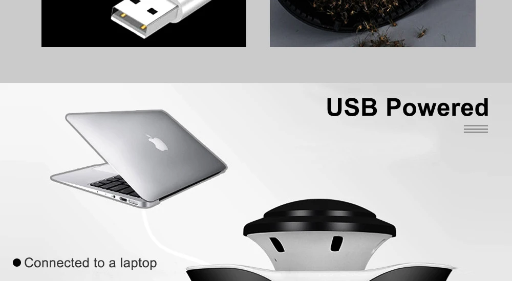 BREFILI USB Mosquito Killer Лампа Электрический анти-убийца насекомых-комаров Fly Ловушка для насекомых лампа Светодиодный УФ фонарь для беременных женщин младенцев