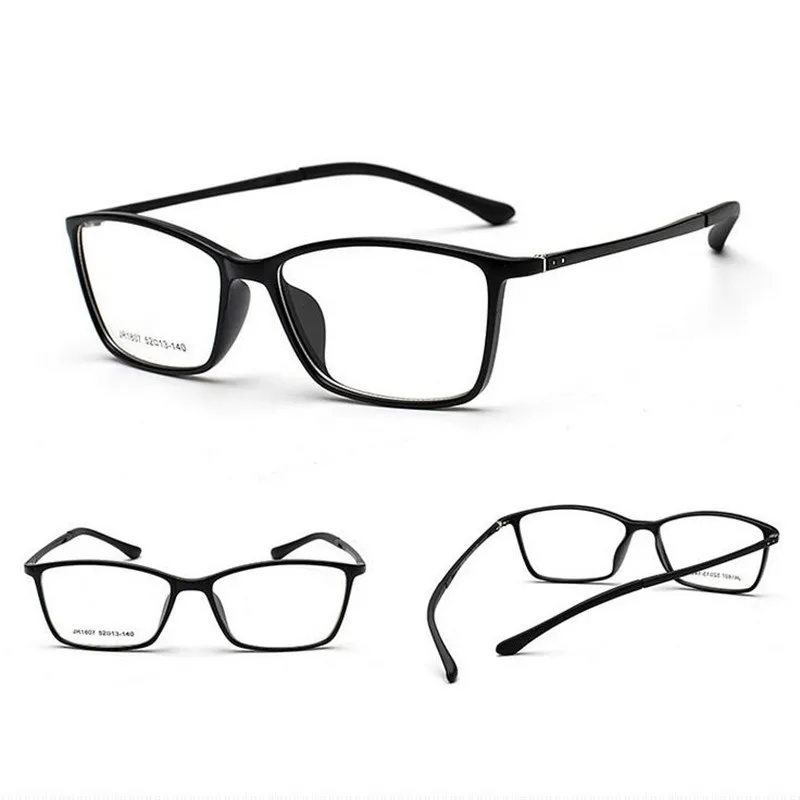 Модные оптические очки Frame Для мужчин супер легкий Оправы для очков квадратный
