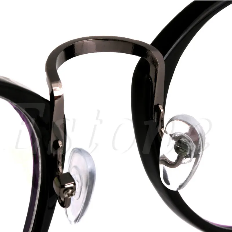 Винтажные очки унисекс с прозрачными линзами круглые в стиле ретро для мужчин и