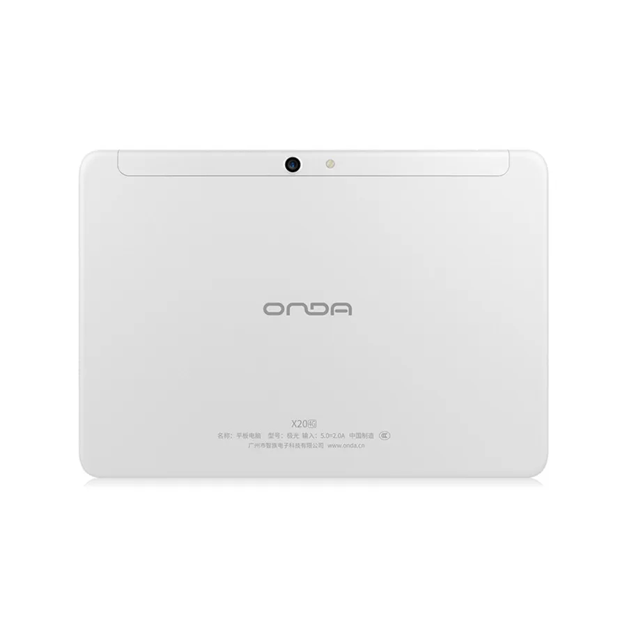 Новое поступление 10 1 ''IPS Onda X20 дека Core Tablet PC 2560*1600 MTK6797 Android 7 4G оперативной