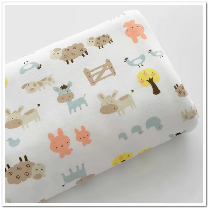 100% хлопок искусственный рисунок мультфильм на пол метра для самостоятельного