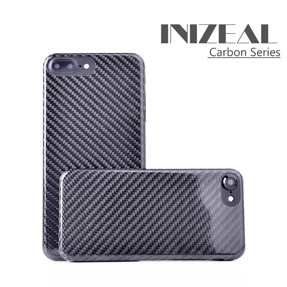 Супер спортивный автомобиль Реальные углеродного волокна для iphone X чехол ультра