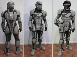 Массивный эффект T3 N7, Броня из ЭВА смолы, переносная 3D бумажная модель 1:1, броня для головы