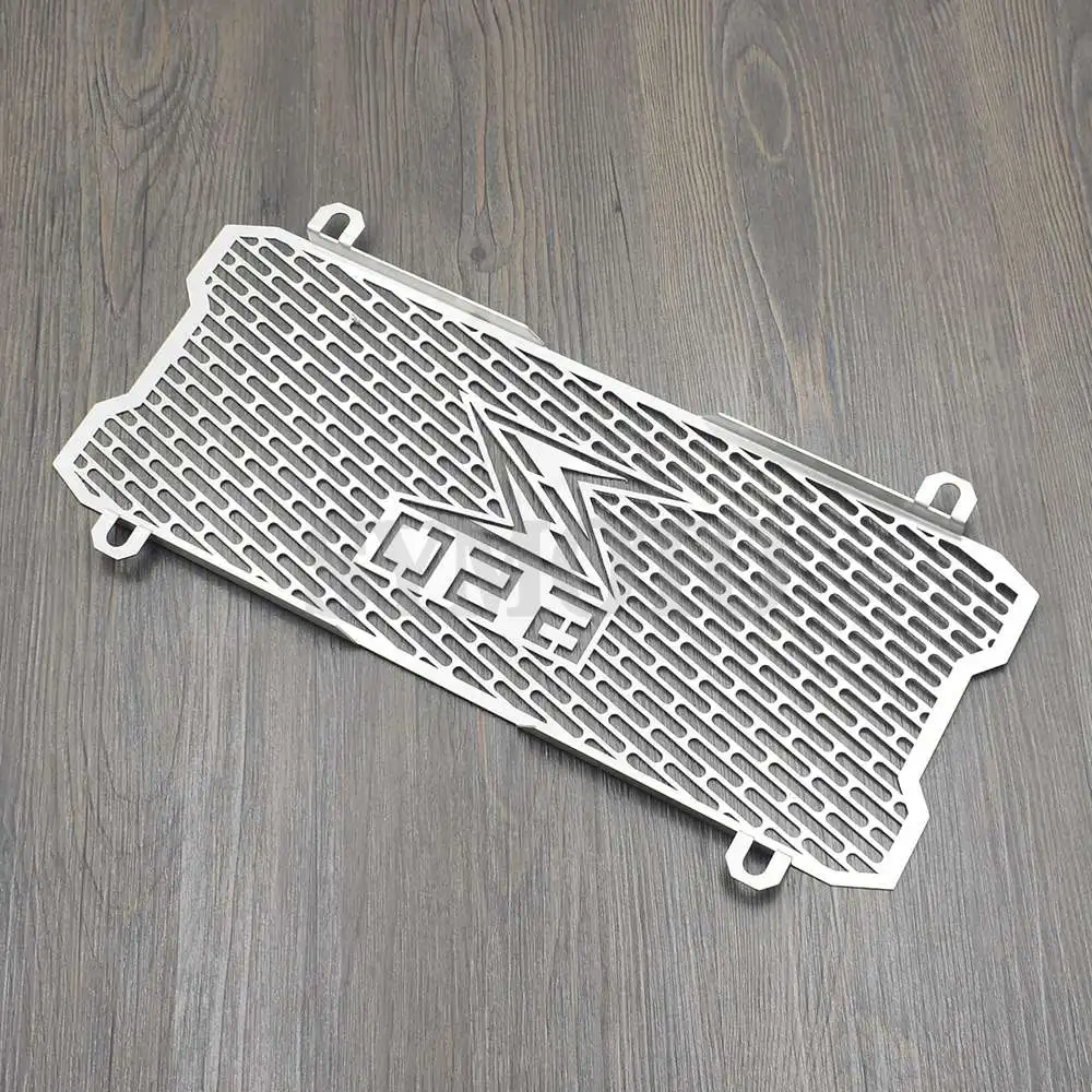 

Motorcycle stainless steel Radiator grille guard protection cover For Kawasaki Z650 2016 2017 2018 Z 650