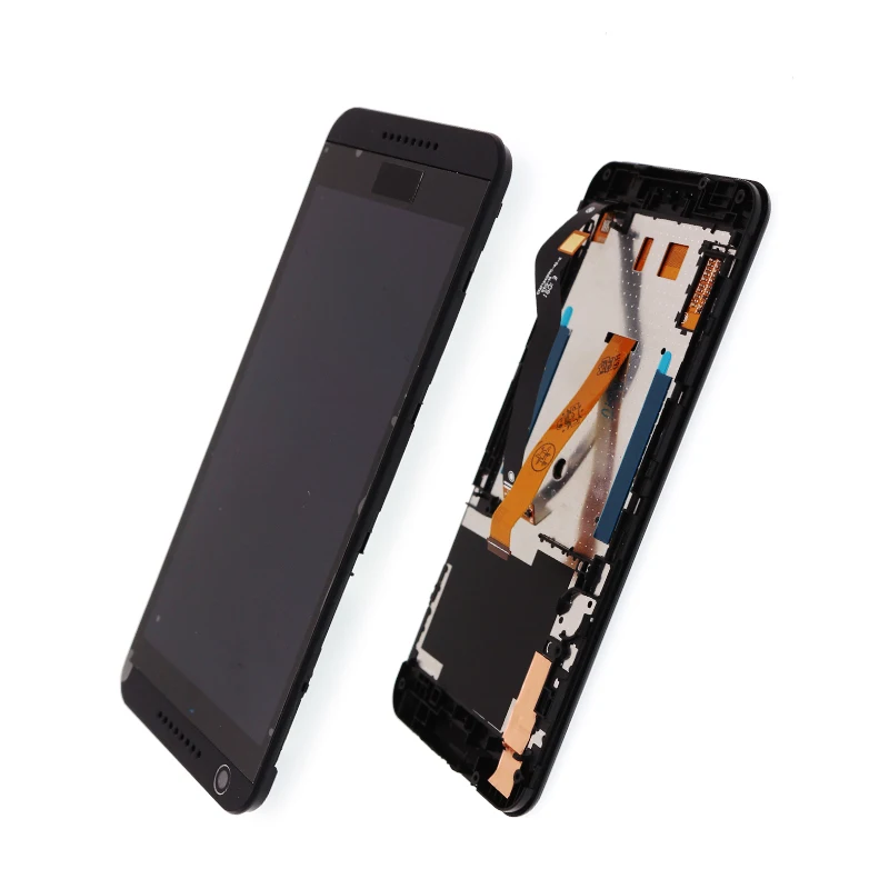 Для htc Desire 626 г ЖК-дисплей с каркасом ободок сенсорный экран планшета Ассамблеи