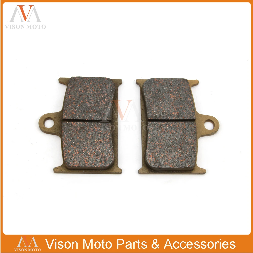 Передние тормозные колодки для мотоцикла Suzuki Yamaha MZ/MUZ GSXR400 750 1100 RF900 GSF1200 TZ 125 250 FZR750 S
