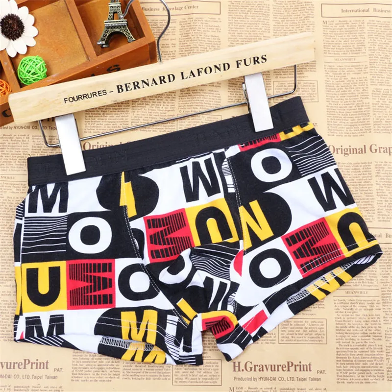 Нижнее белье мужское 4 шт./лот|lot mens|lot men underwearmen underwear cotton |