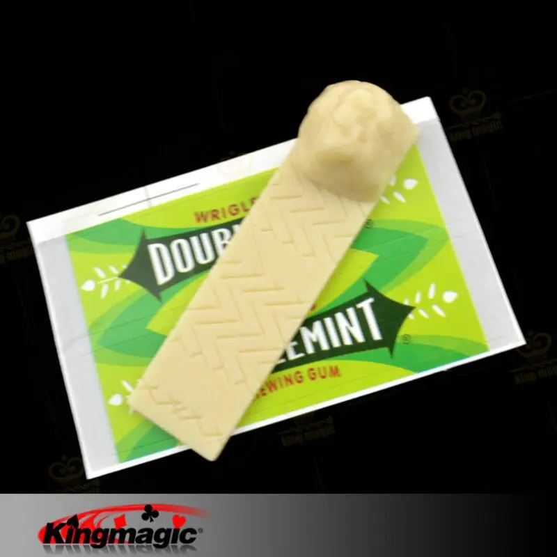 Kingmagic Бесплатная доставка жевательная резинка восстанавливает цириловые
